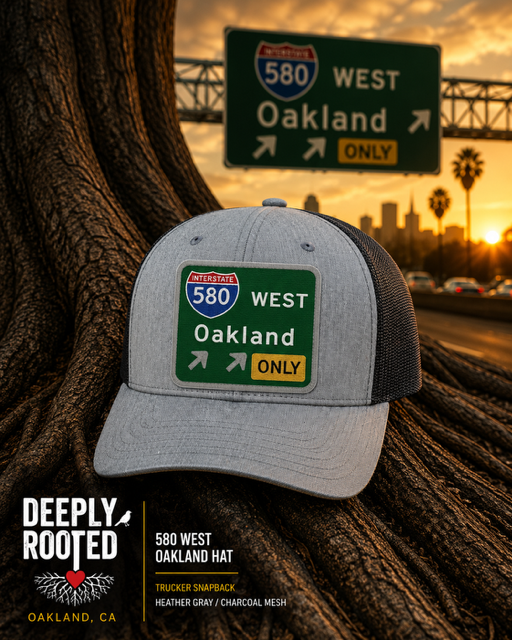 580 WSO Trucker Hat – Heather Gray/Charcoal