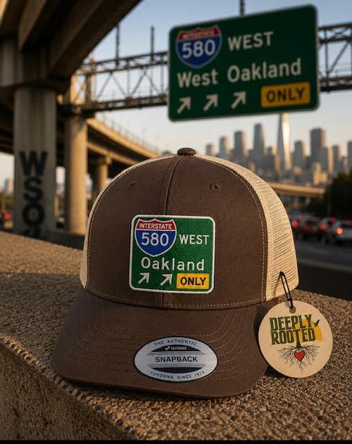 580 West Oakland Trucker Hat