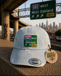580 West Oakland Polo Style Baseball Cap