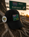 Army Green 580 West Oakland Baseball Cap