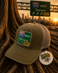 Olive Heritage Trucker