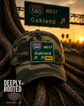 580 West Oakland Hat – Camo