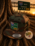 WSO-Camo Flat Brim Snapback