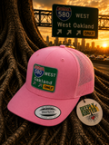 Pink 580 West Oakland Trucker Snapback