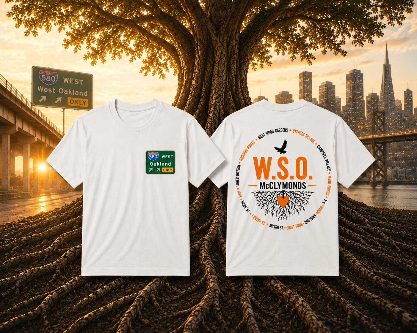 W.S.O. McClymonds Tee 🚧 PRE SALE ONLY 🚧