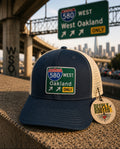 580 West Oakland Trucker Hat