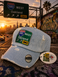 580 WSO – Vintage 580 West Oakland Denim Hat