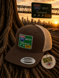 580 WSO Trucker Hat – Brown