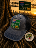 580 West Oakland Vintage Trucker Hat